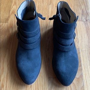 Anthropologie Latigo Suede Boots
